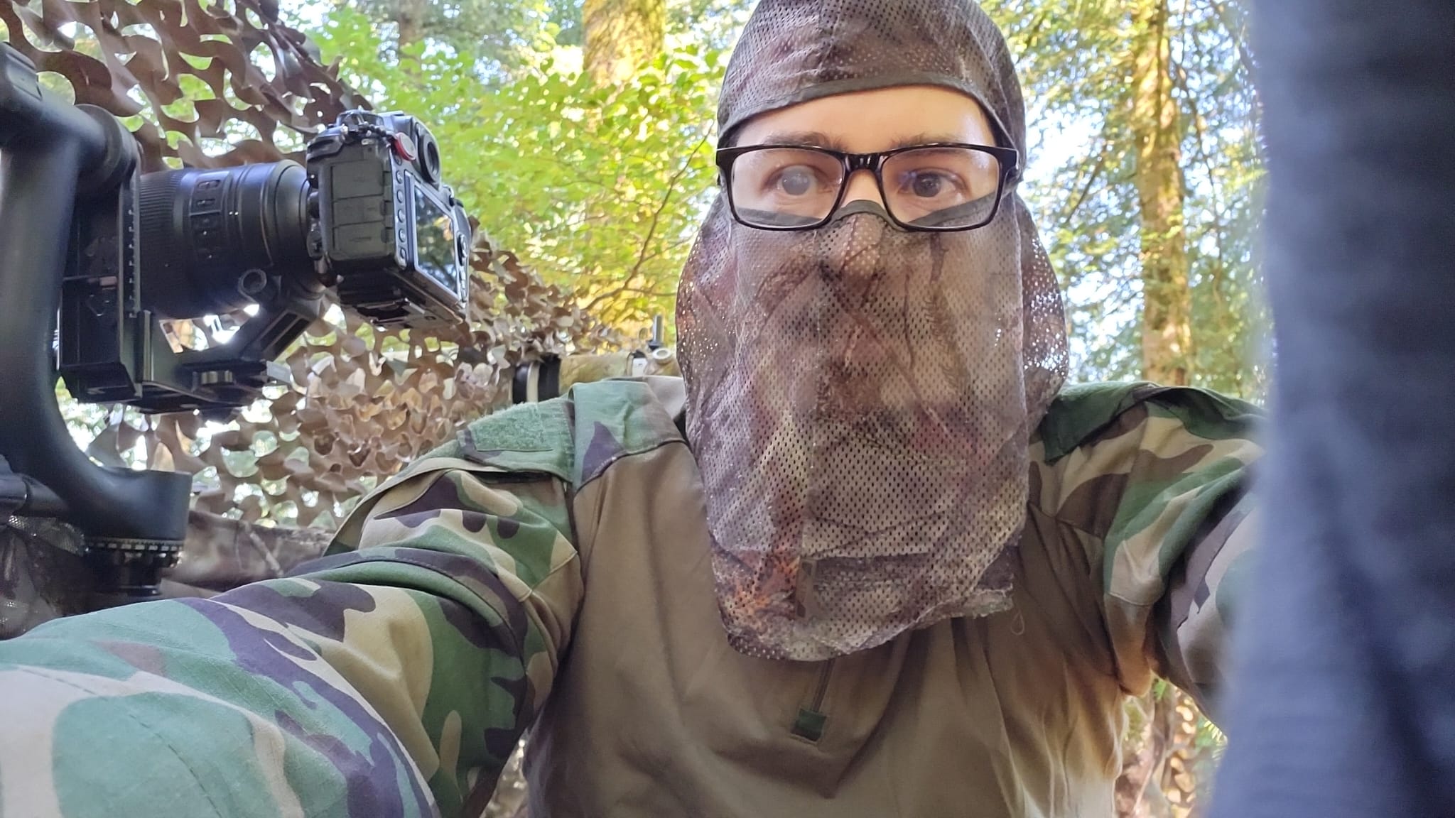 Portrait du photographe